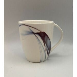 Mikasa Kya Smoke‎ Coffee Tea Mug Purple Blue Swirls